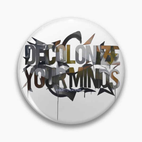 Item preview, Decolonize Your Minds (1) designed and sold by kinkatstyle.