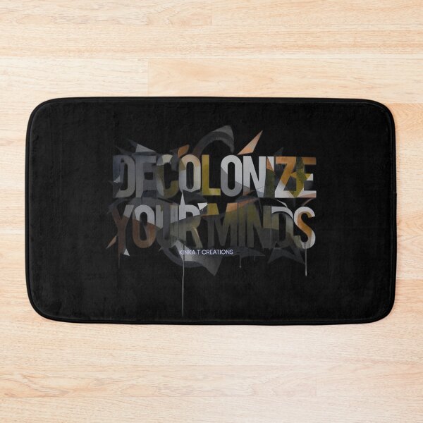 Item preview, Decolonize Your Minds (1) designed and sold by kinkatstyle.
