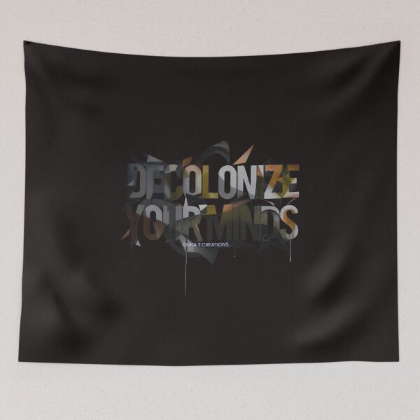 Item preview, Decolonize Your Minds (1) designed and sold by kinkatstyle.