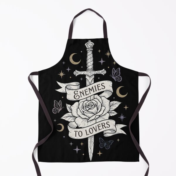 Item preview, Enemies to Lovers Sword and Rose Mystical Tattoo Line Art designed and sold by auxincaftan0o.
