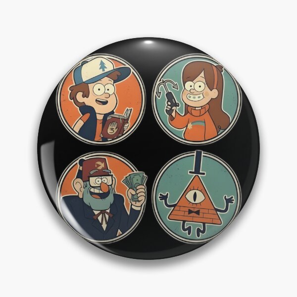 Item preview, mystery shack cartoon designed and sold by vicobook.