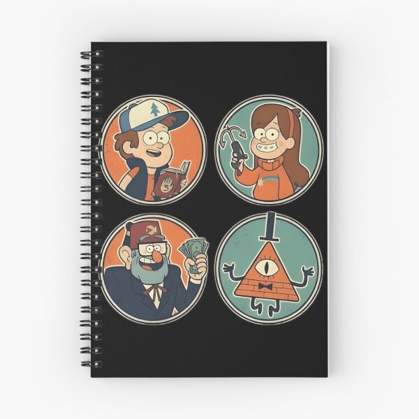 Item preview, mystery shack cartoon designed and sold by vicobook.
