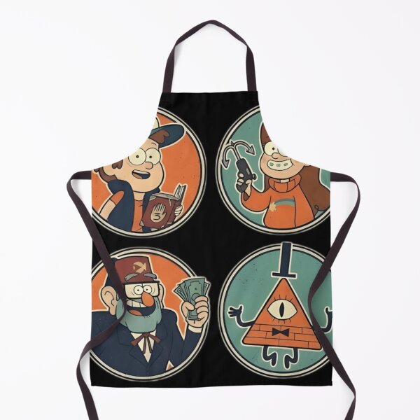 Item preview, mystery shack cartoon designed and sold by vicobook.