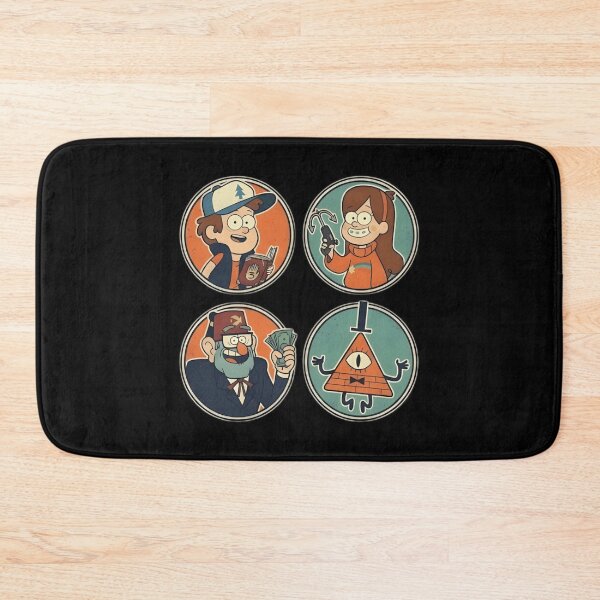 Item preview, mystery shack cartoon designed and sold by vicobook.