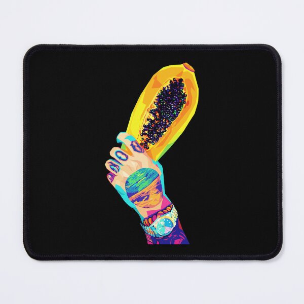 Item preview, Juice Wrld - Tropical Touch Mac Papaya designed and sold by Stephencurry2x.