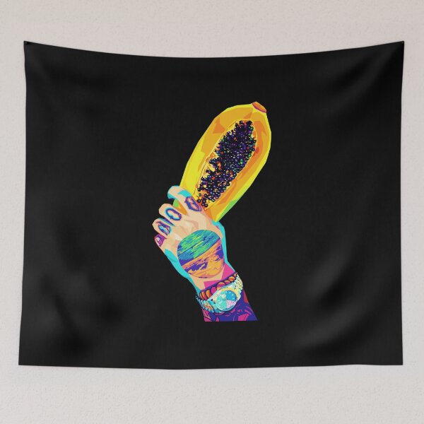 Item preview, Juice Wrld - Tropical Touch Mac Papaya  designed and sold by Stephencurry2x.