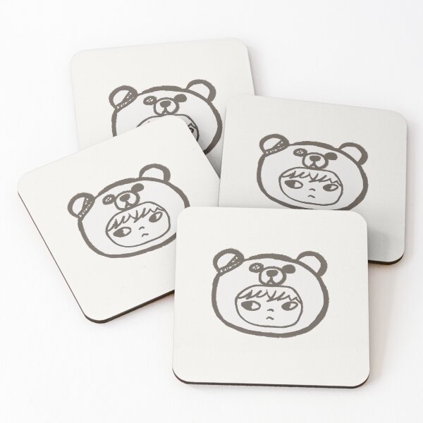 Item preview, POPMART Road Journal Series Blank Hirono designed and sold by nigirimao.