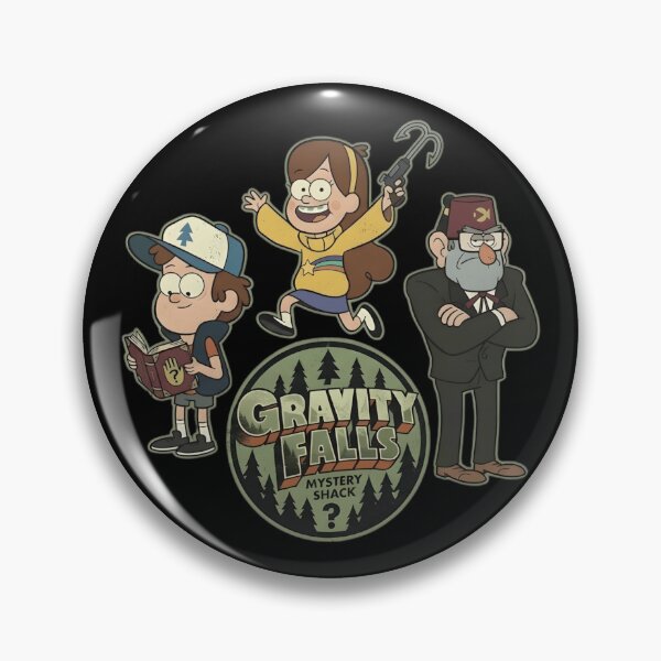 Item preview, mystery shack cartoon designed and sold by vicobook.