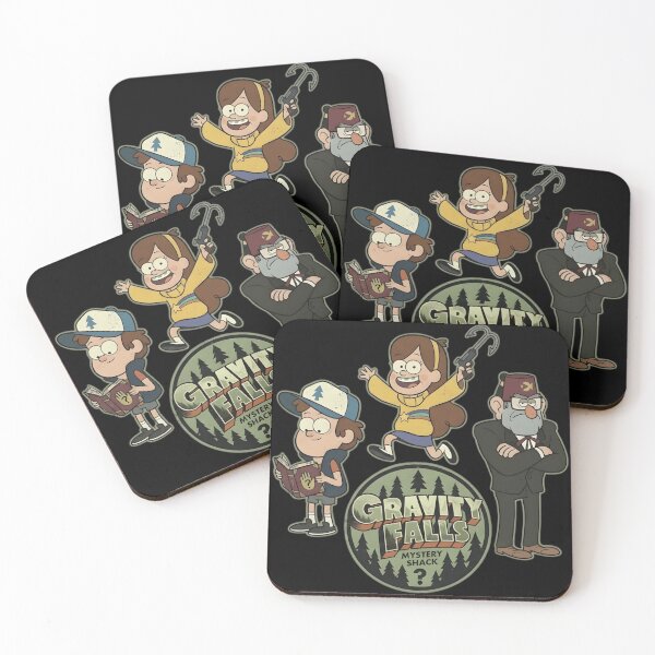 Item preview, mystery shack cartoon designed and sold by vicobook.