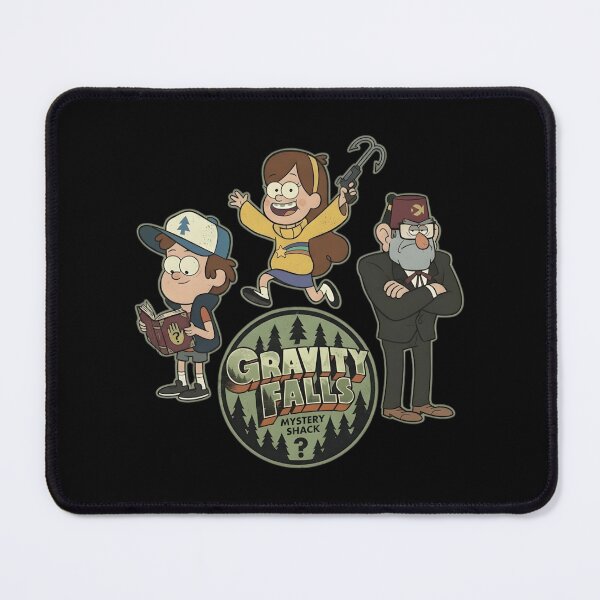 Item preview, mystery shack cartoon designed and sold by vicobook.