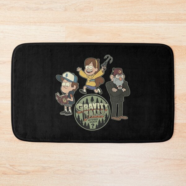 Item preview, mystery shack cartoon designed and sold by vicobook.