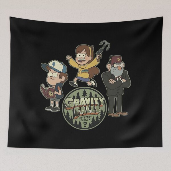 Item preview, mystery shack cartoon designed and sold by vicobook.