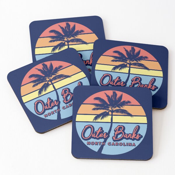 Item preview, Outer Banks North Carolina Vacation Classic Beach Sunset  designed and sold by pablomendoza.