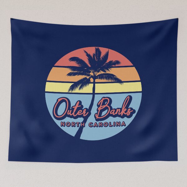 Item preview, Outer Banks North Carolina Vacation Classic Beach Sunset  designed and sold by pablomendoza.