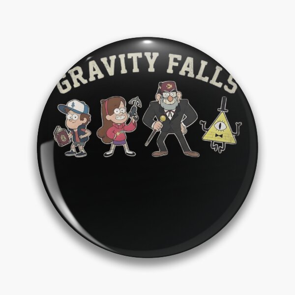 Item preview, mystery shack cartoon designed and sold by vicobook.