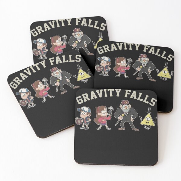 Item preview, mystery shack cartoon designed and sold by vicobook.