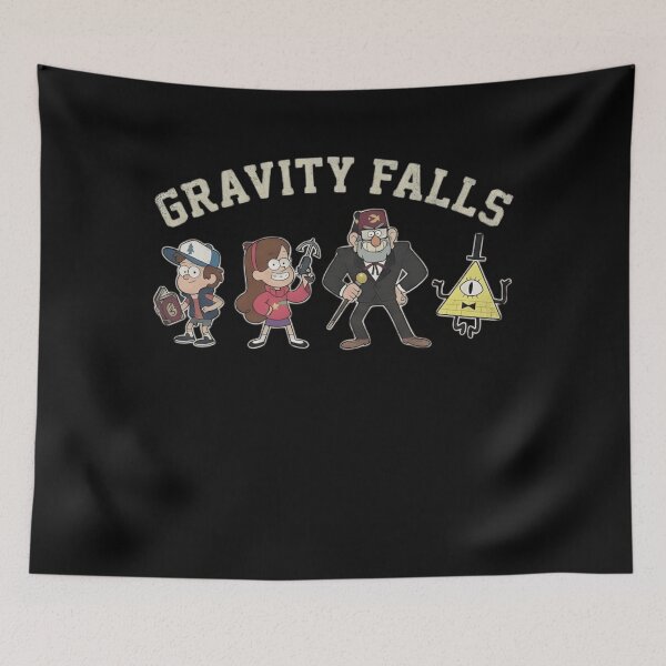 Item preview, mystery shack cartoon designed and sold by vicobook.