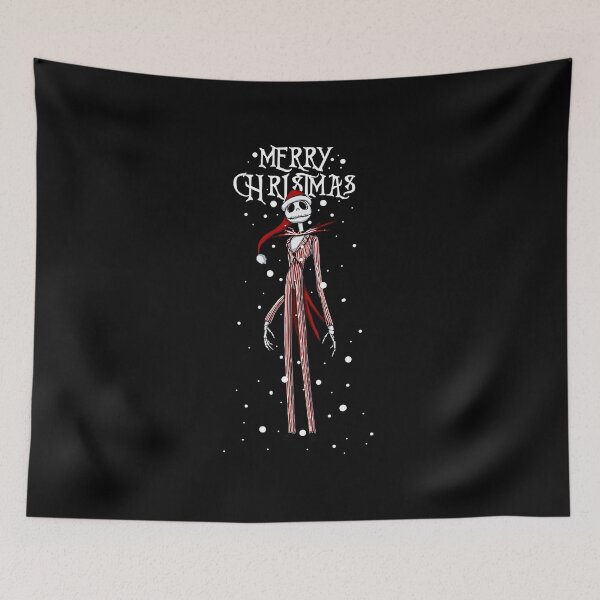 Item preview, Jack Skellington Merry Christmas   designed and sold by AliHeinze.