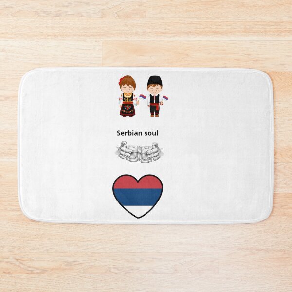 Item preview, Serbian Soul - Traditional Folk Art and Cultural Pride Design designed and sold by Mastalina99.
