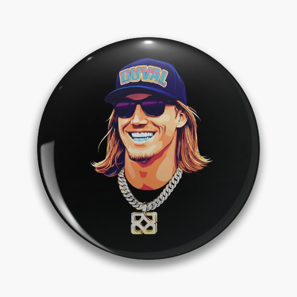 Item preview, Trevor Lawrence Steezy Trev cartoon designed and sold by IrinaVeradeLeal.