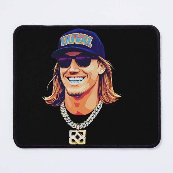 Item preview, Trevor Lawrence Steezy Trev cartoon designed and sold by IrinaVeradeLeal.