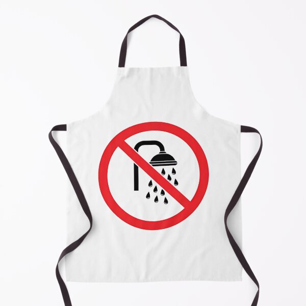 Item preview, No Shower designed and sold by Fire TheMann.