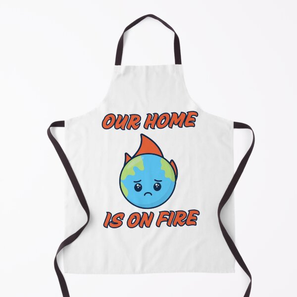 Item preview, Our Home Is On Fire Climate Activism Graphic designed and sold by FreedomAndLove.