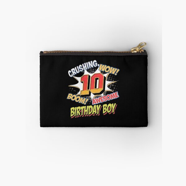 Item preview, 10th Birthday Kids Comic Style Kids Boys 10 Year Old designed and sold by angolinnArt.