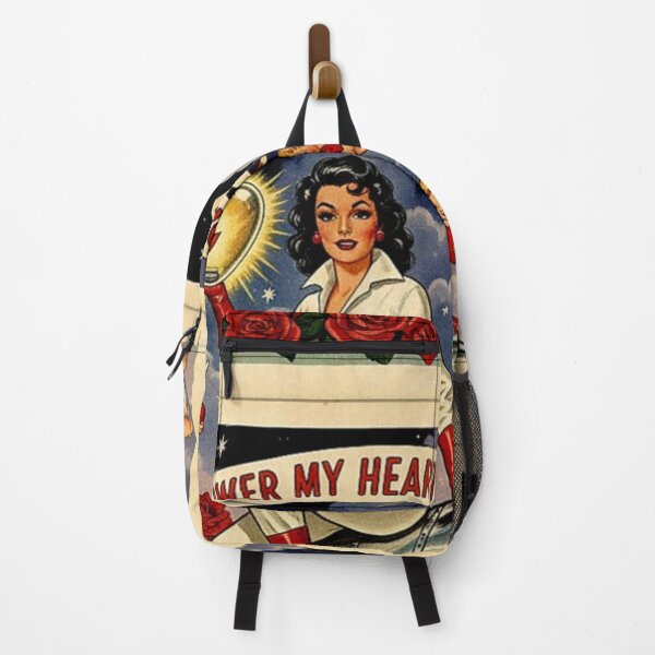 Item preview, You Power My Heart Drive: Retro Rocket Valentine designed and sold by Art's Diner.