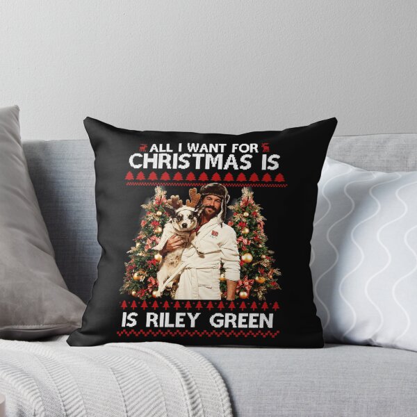 Item preview, All I Want For Christmas Is Riley-Green  designed and sold by gaqiope.