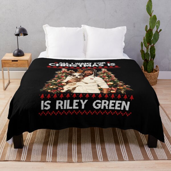 Item preview, All I Want For Christmas Is Riley-Green  designed and sold by gaqiope.