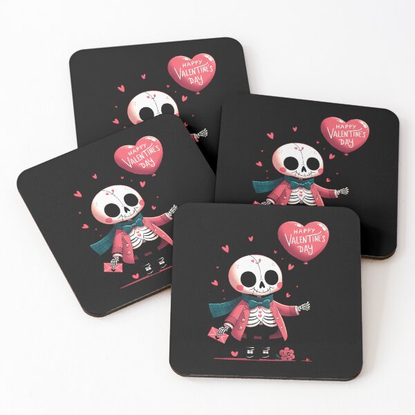 Item preview, Cute Skeleton Valentine Character designed and sold by ytrgpbqutg53.