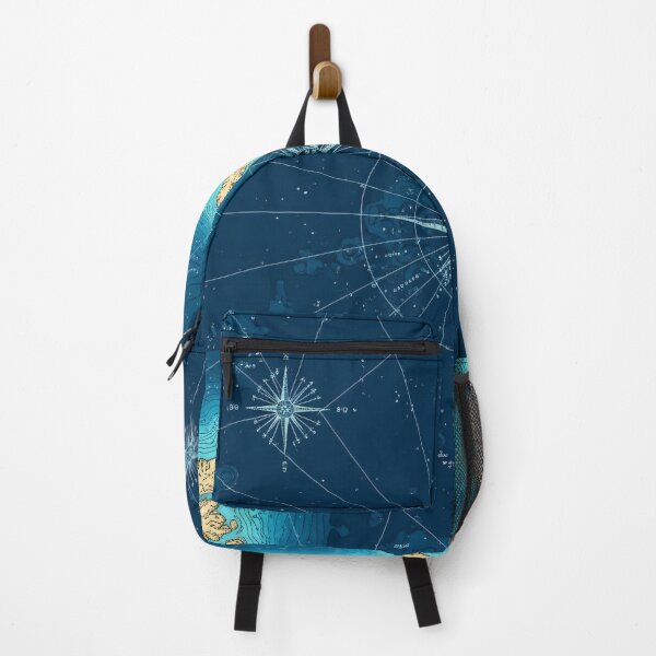 Item preview, Nautical Compass Chart designed and sold by Kaleidoscope Print.