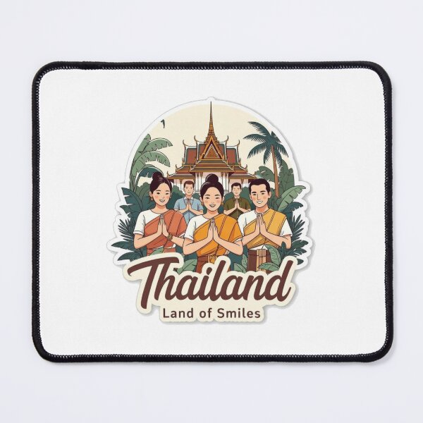 Item preview, Traditional Thai Culture | Thailand Land Of Smiles designed and sold by Dikshant Goyal.