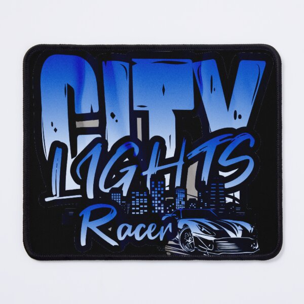 Item preview, Midnight Street Racing City Lights Racer Automotive Design designed and sold by GenZFashion000.