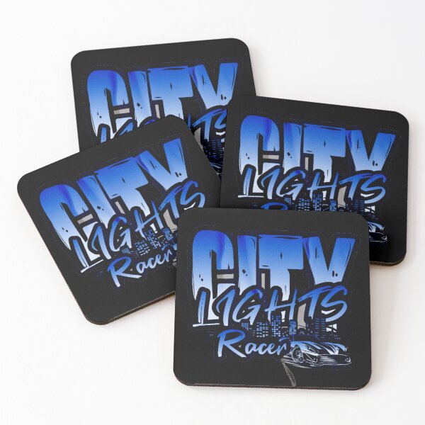 Item preview, Midnight Street Racing City Lights Racer Automotive Design designed and sold by GenZFashion000.