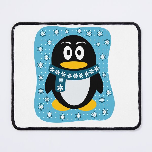 Item preview, Winter’s Flowered Visitor designed and sold by MayaMaliStudio.