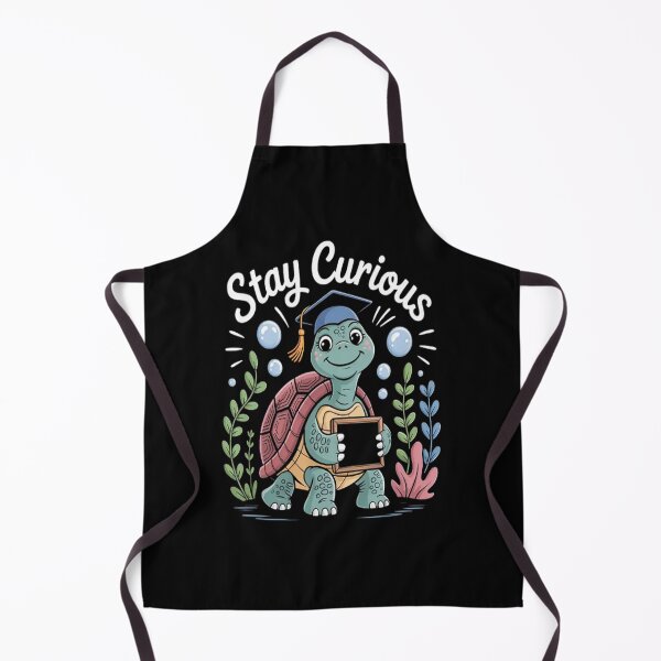 Item preview, Stay Curious Embrace The Journey Of Learning Tortoise Wisdom Niche designed and sold by StuffNestie.