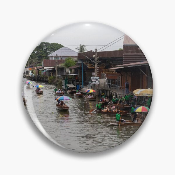 Item preview, Damnoen Saduak floating market designed and sold by pietrofoto.
