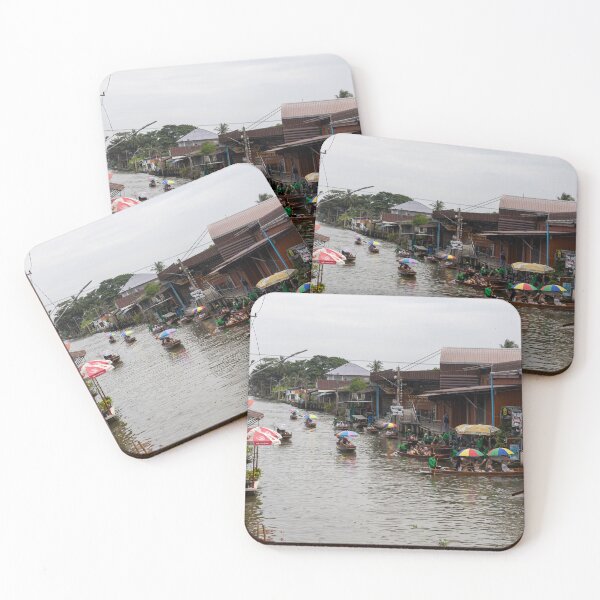 Item preview, Damnoen Saduak floating market designed and sold by pietrofoto.