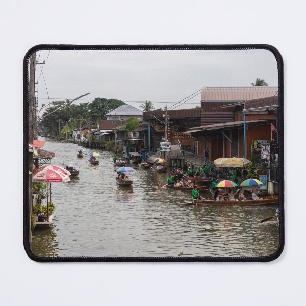 Item preview, Damnoen Saduak floating market designed and sold by pietrofoto.