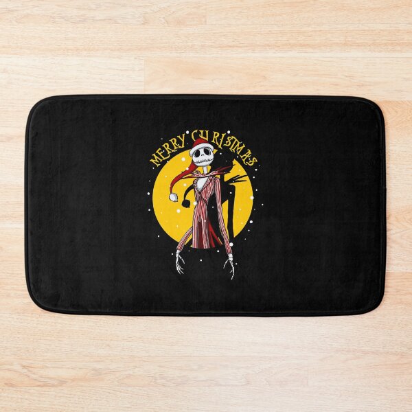 Item preview, Jack Skellington Merry Christmas  designed and sold by AliHeinze.