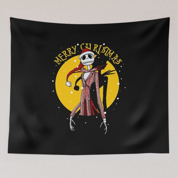 Item preview, Jack Skellington Merry Christmas  designed and sold by AliHeinze.