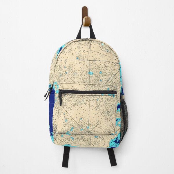 Item preview, Vintage Coastal Chart designed and sold by Kaleidoscope Print.