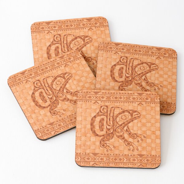 Item preview, Northwest Coast Cedar Frog Design designed and sold by Tiffany's Designs.