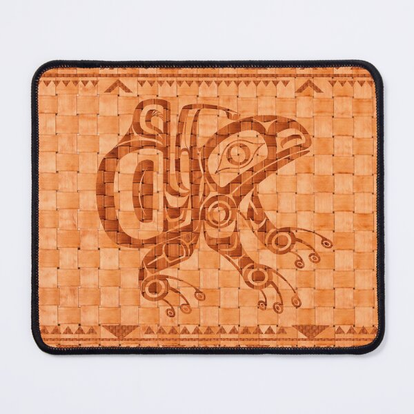 Item preview, Northwest Coast Cedar Frog Design designed and sold by Tiffany's Designs.