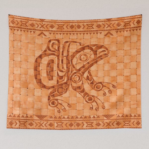 Item preview, Northwest Coast Cedar Frog Design designed and sold by Tiffany's Designs.