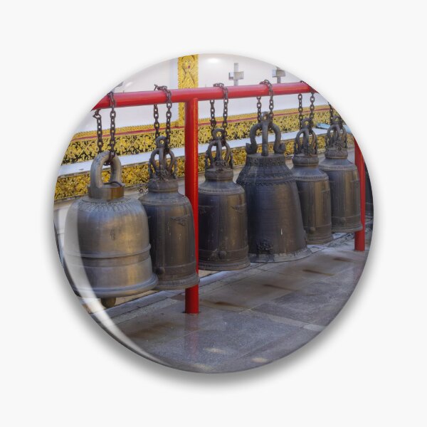 Item preview, Bells in a temple in Thailand designed and sold by pietrofoto.