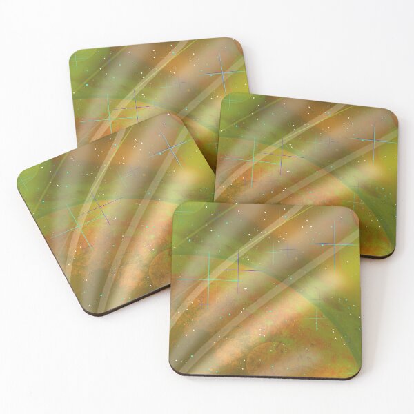 Item preview, "Golden Galaxy: Stars with Color" designed and sold by Spaceart9.