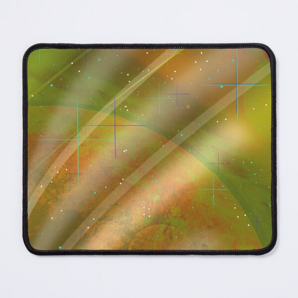 Item preview, "Golden Galaxy: Stars with Color" designed and sold by Spaceart9.